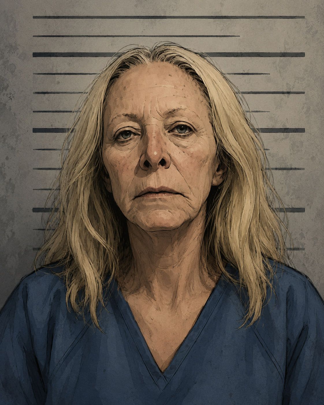 Illustration from the episode: jerri lynn roby, Behind the Wall in Gulfport