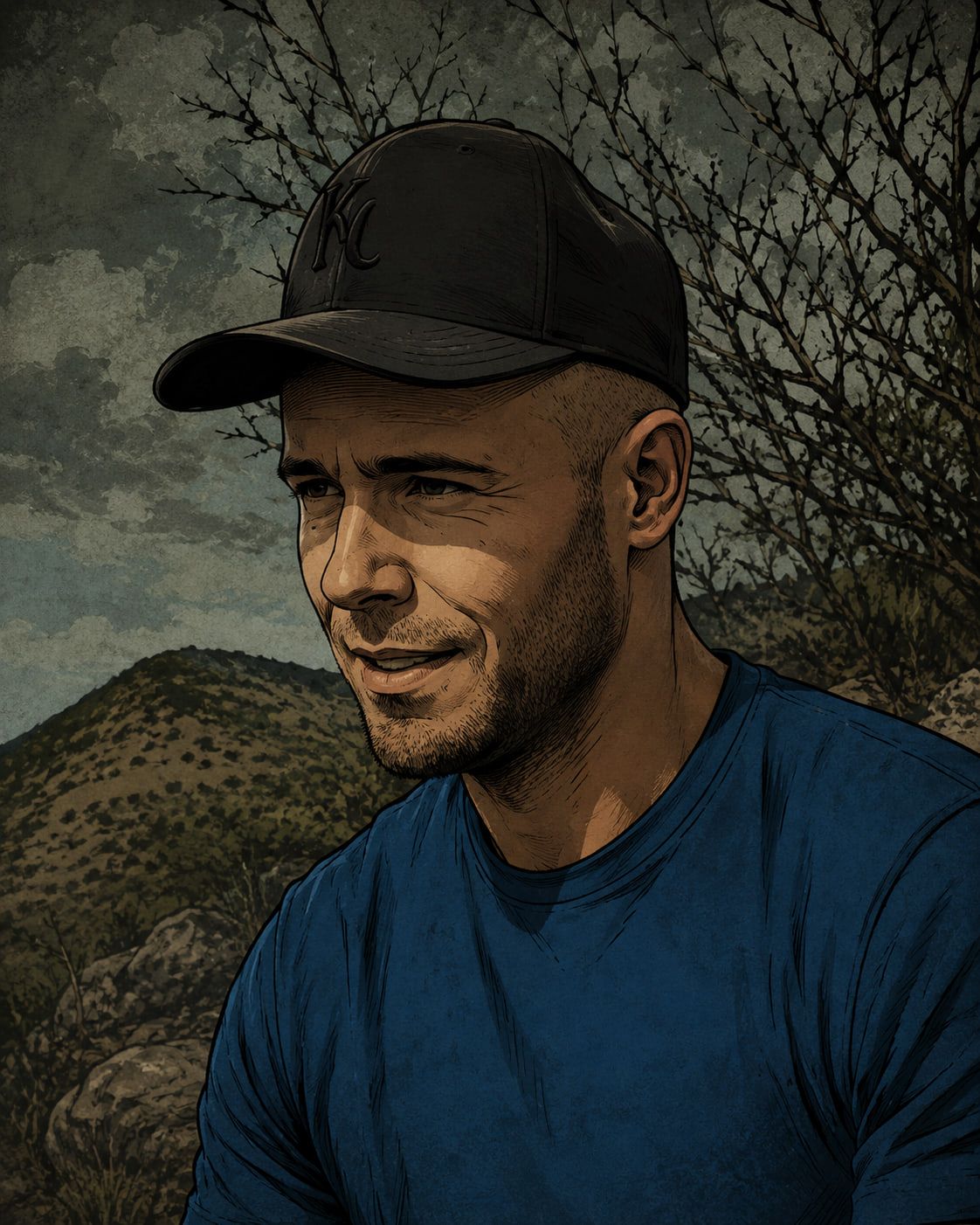 Illustration from the episode: john allen gaither, Behind the Wall in Gulfport