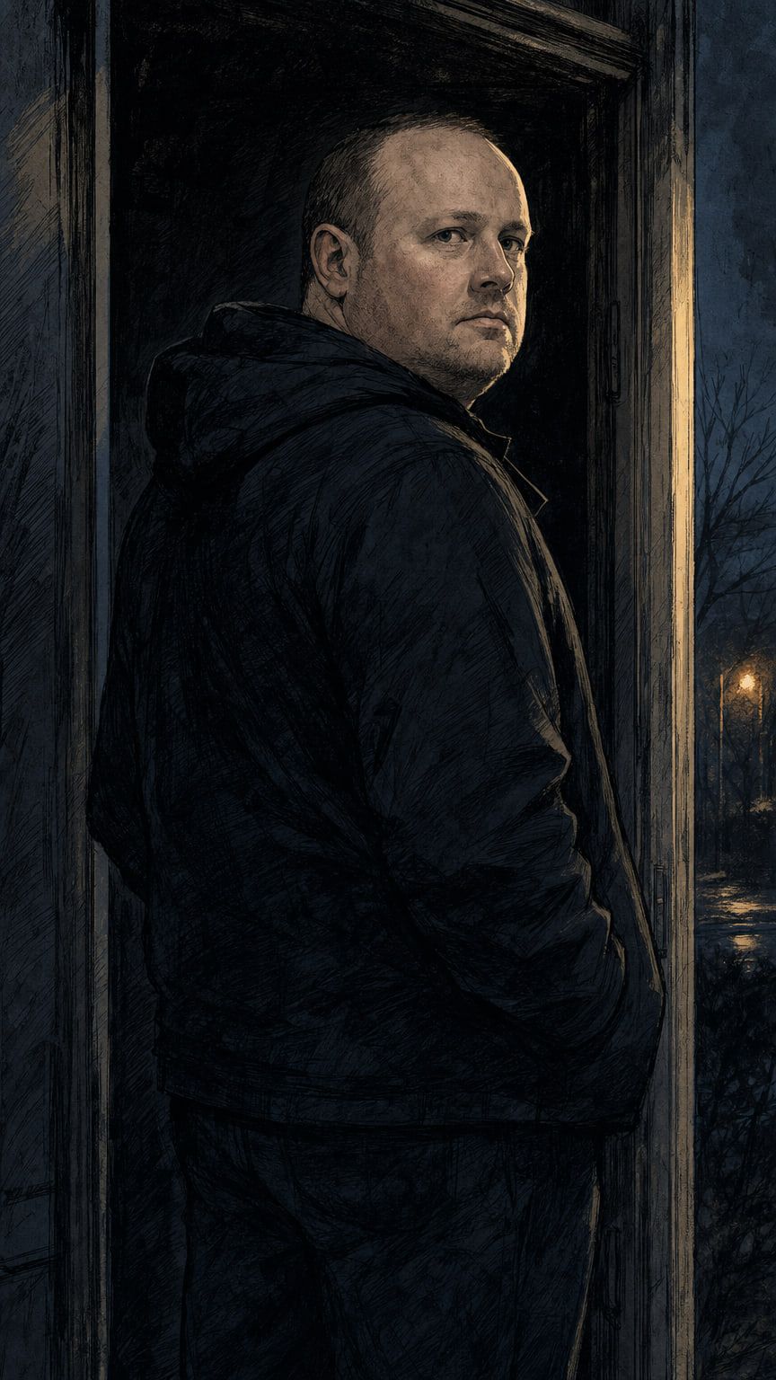Illustration from the episode: thomas identity, Samantha Stites: The Soundproof Bunker