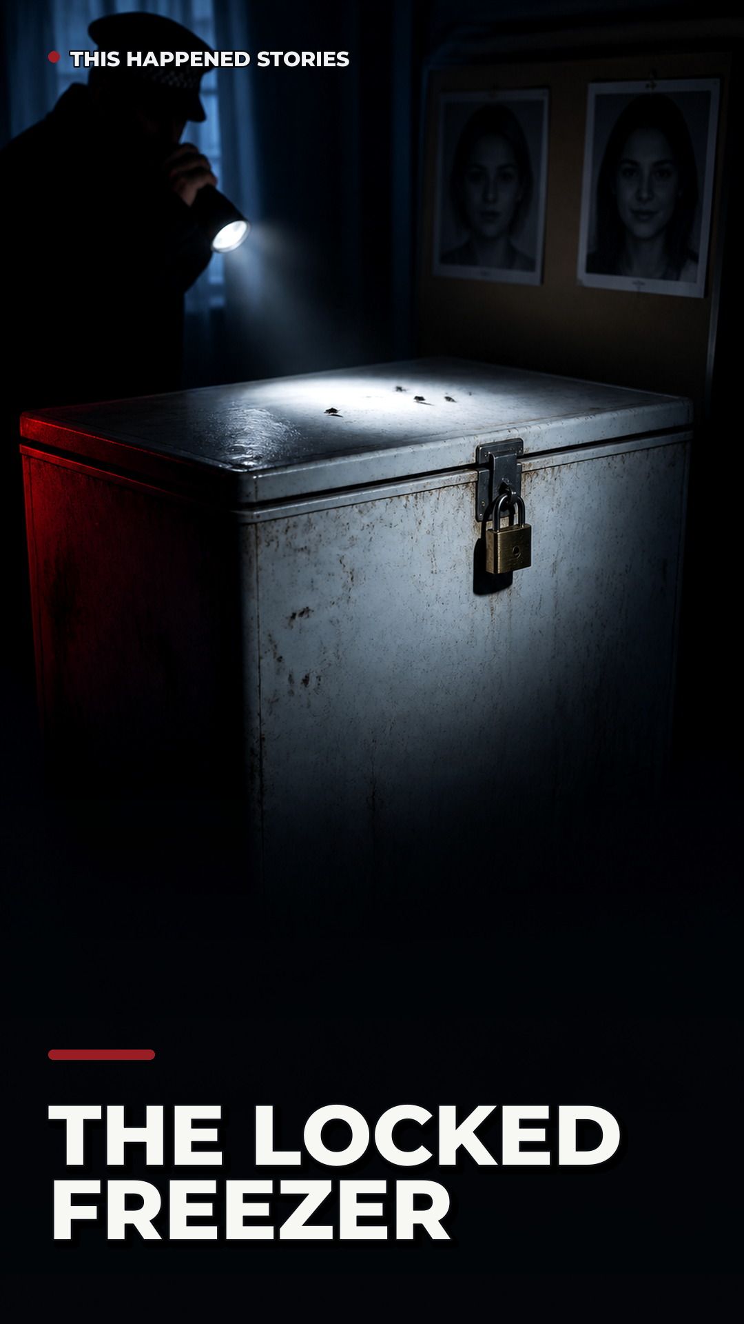 Episode cover: The Locked Freezer Murders